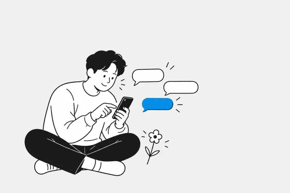ENTP 딴지 장인 — 일상 한 장면 그림