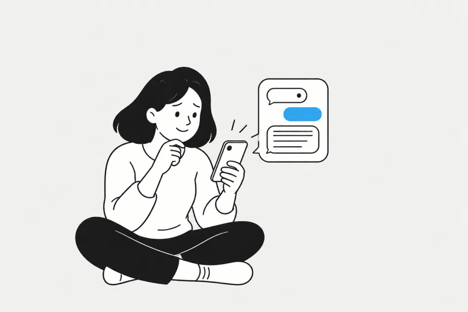 INFJ 속 깊은 등대지기 — 일상 한 장면 그림