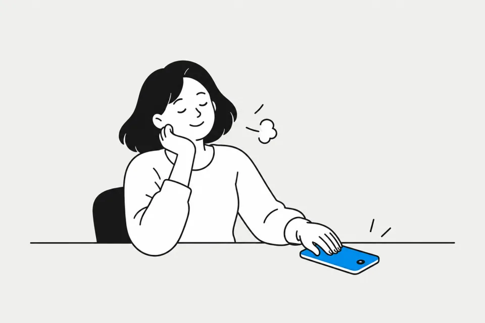 INFP 마음속 정원사 — 일상 한 장면 그림