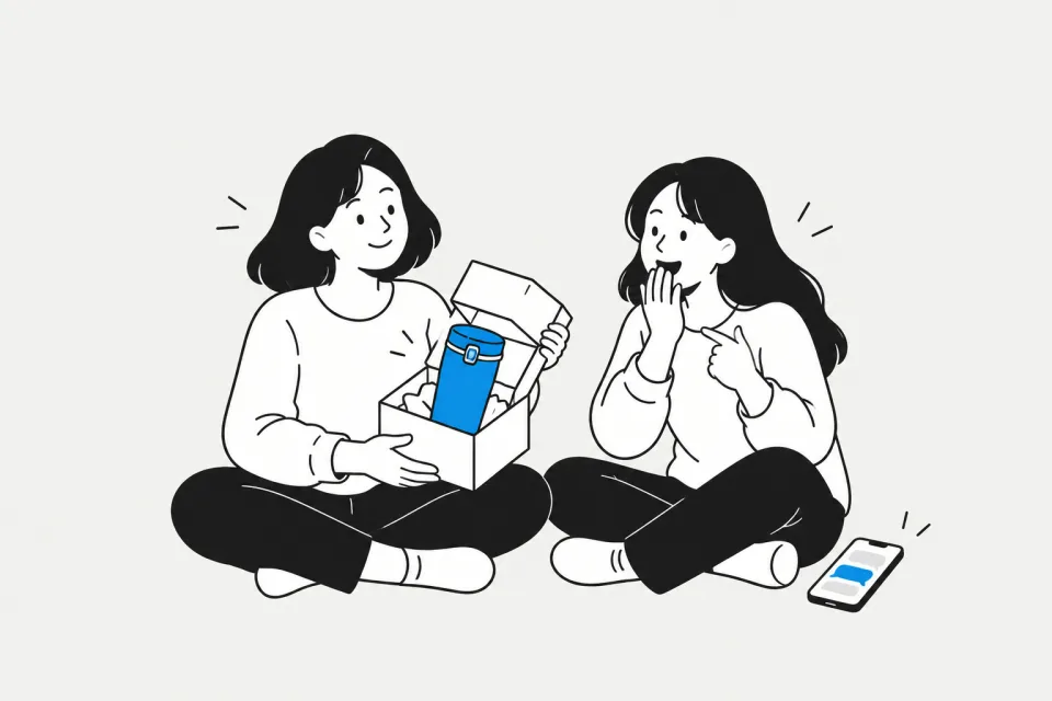 ISFJ 든든한 버팀목 — 일상 한 장면 그림