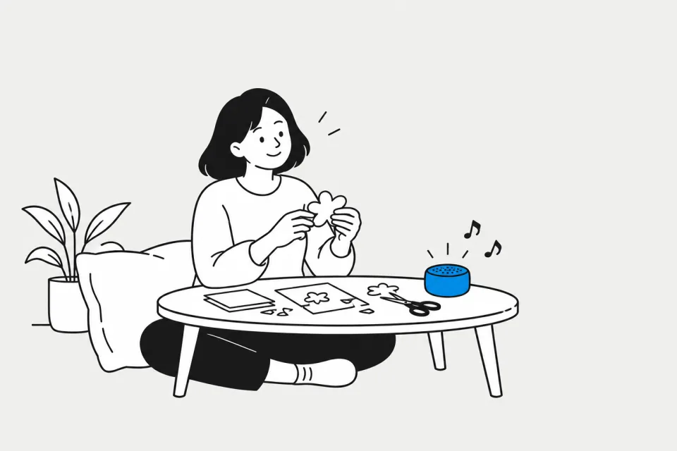 ISFP 감성 여행자 — 쉬며 충전하는 장면 그림